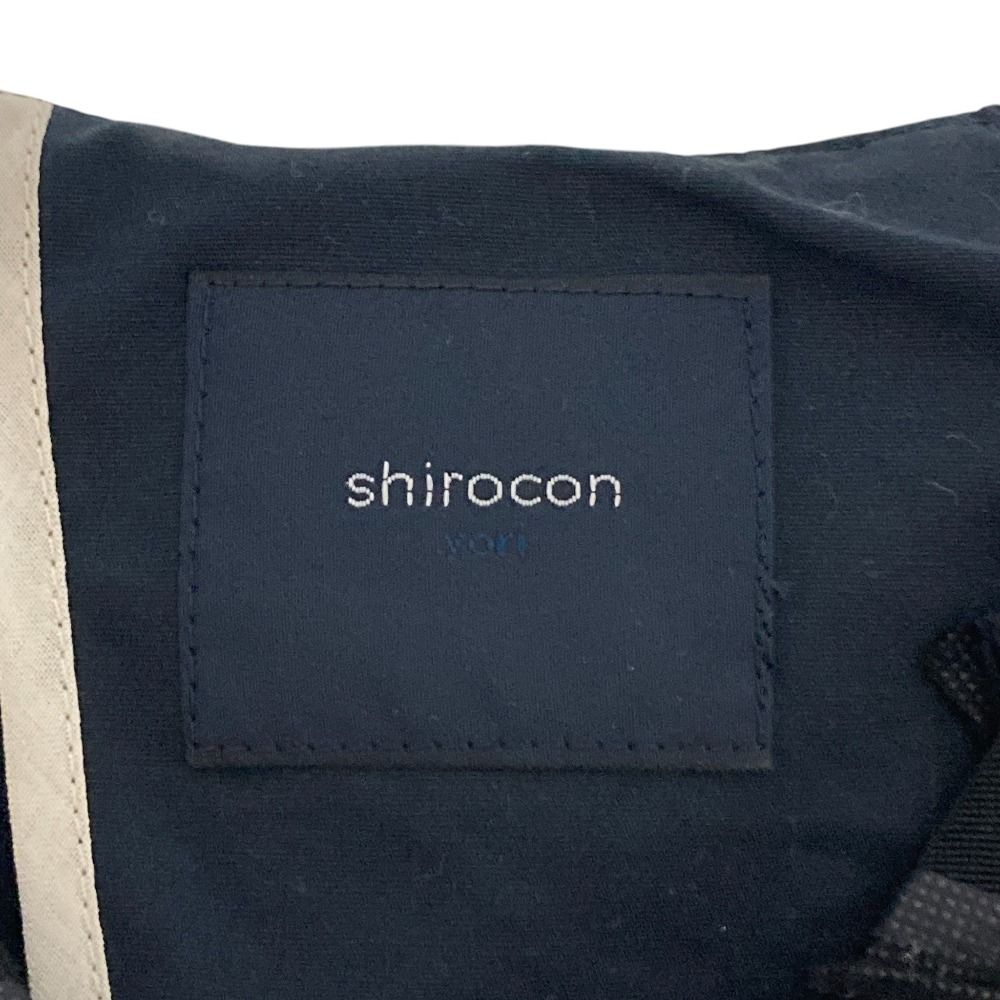 美品 23SS shirocon シロコン ヨリ ミニリボンショートジレ ベスト サイズ38 ｃ レディース 古着 中古 USED 美品 23SS shirocon シロコン ヨリ ミニリボンショートジレ ベスト