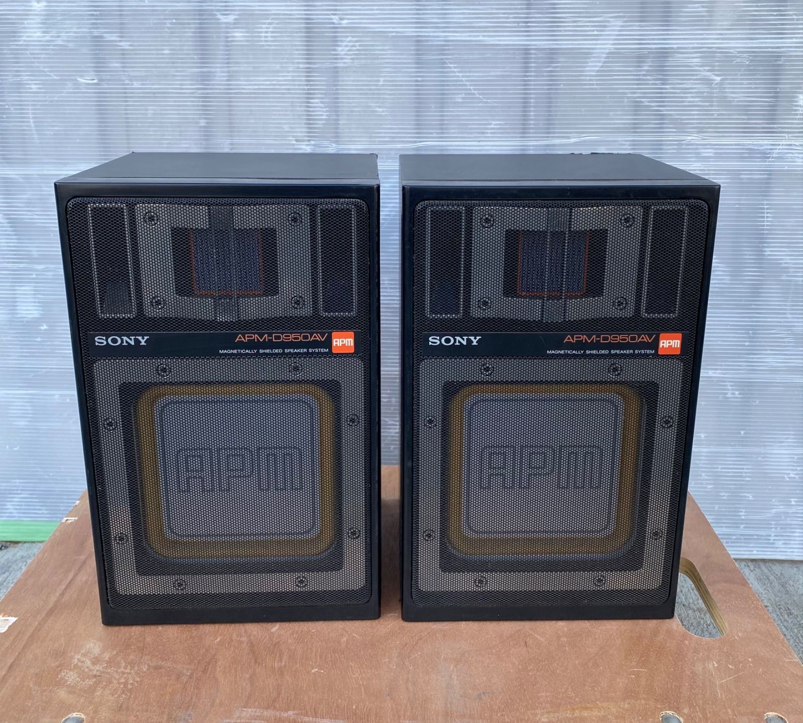 SONY】ソニー スピーカー APM-D950AV 動作確認済み 26WK0252 - メルカリ