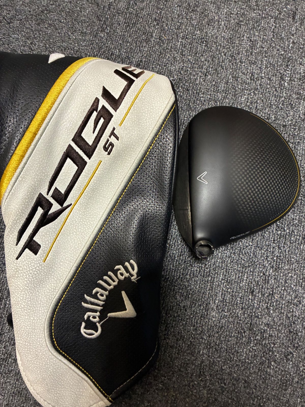 希少）ローグST トリプルダイヤモンド ドライバー 10.5° ヘッド - メルカリ