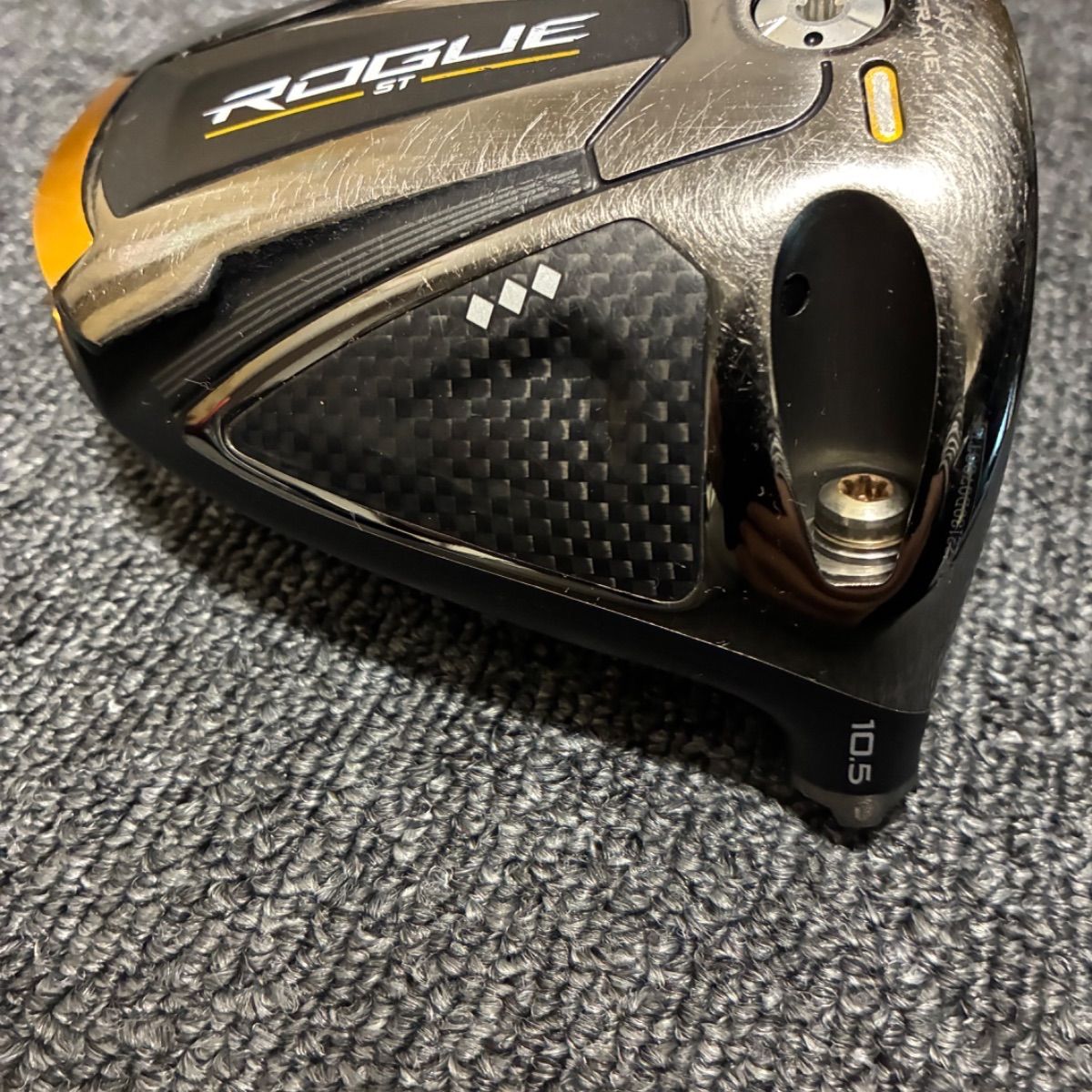 希少）ローグST トリプルダイヤモンド ドライバー 10.5° ヘッド - メルカリ
