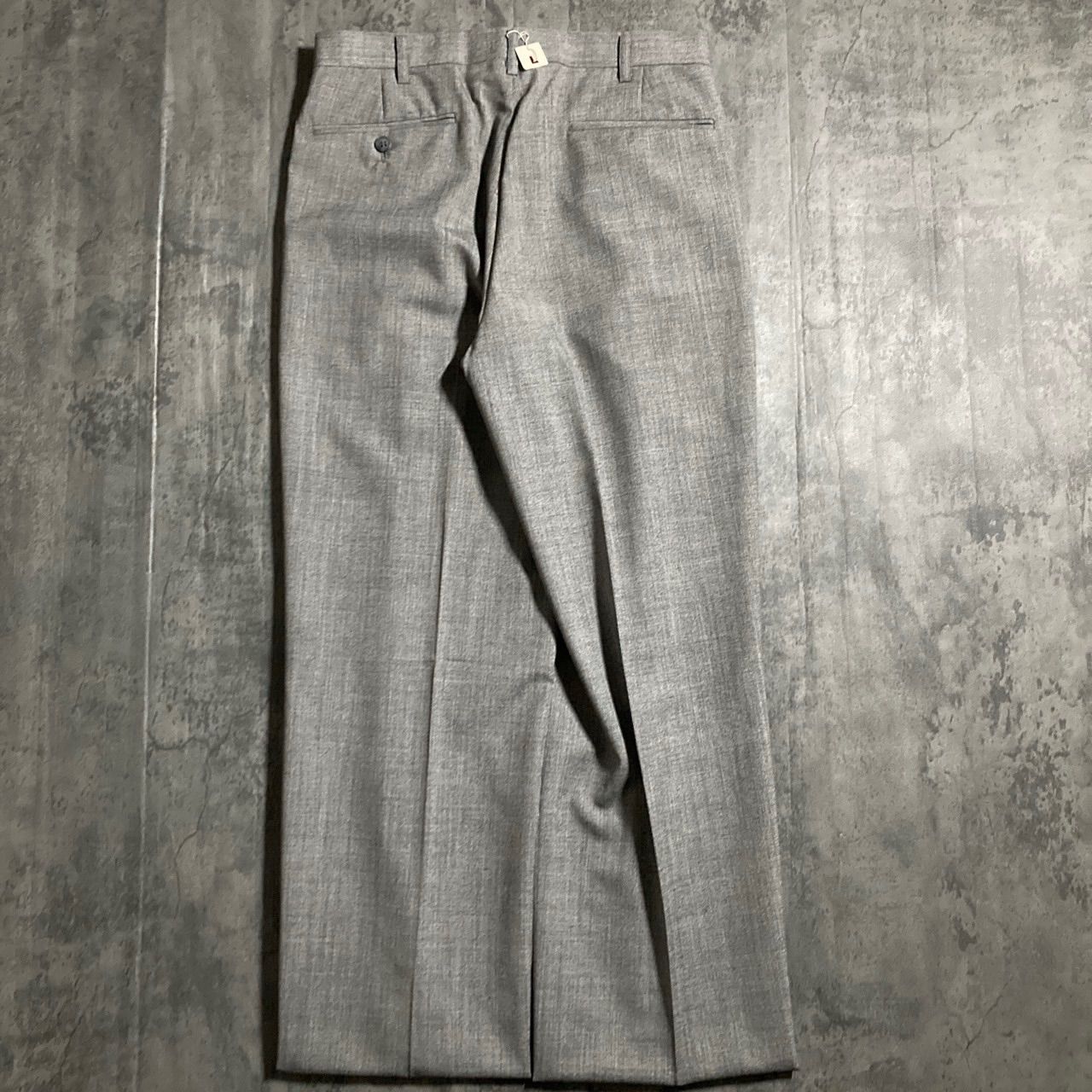 メンズ 極上 ダブルブレストスーツ Yves saint Laurent イヴサン