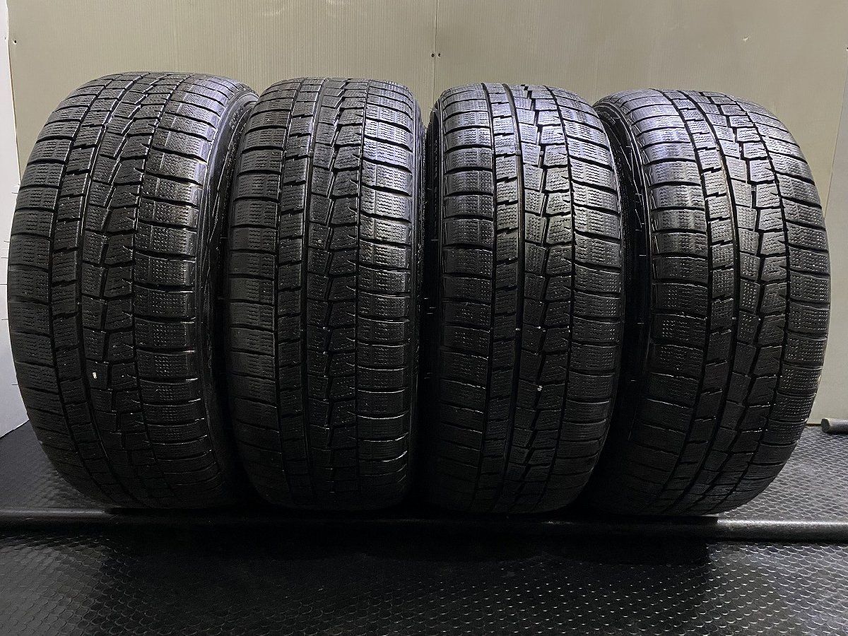 DUNLOP WINTER MAXX WM01 245/45RF20 20インチ スタッドレス ランフラット 4本 21年製 バリ溝 LS LC 40アルファード等　(VTH305)
