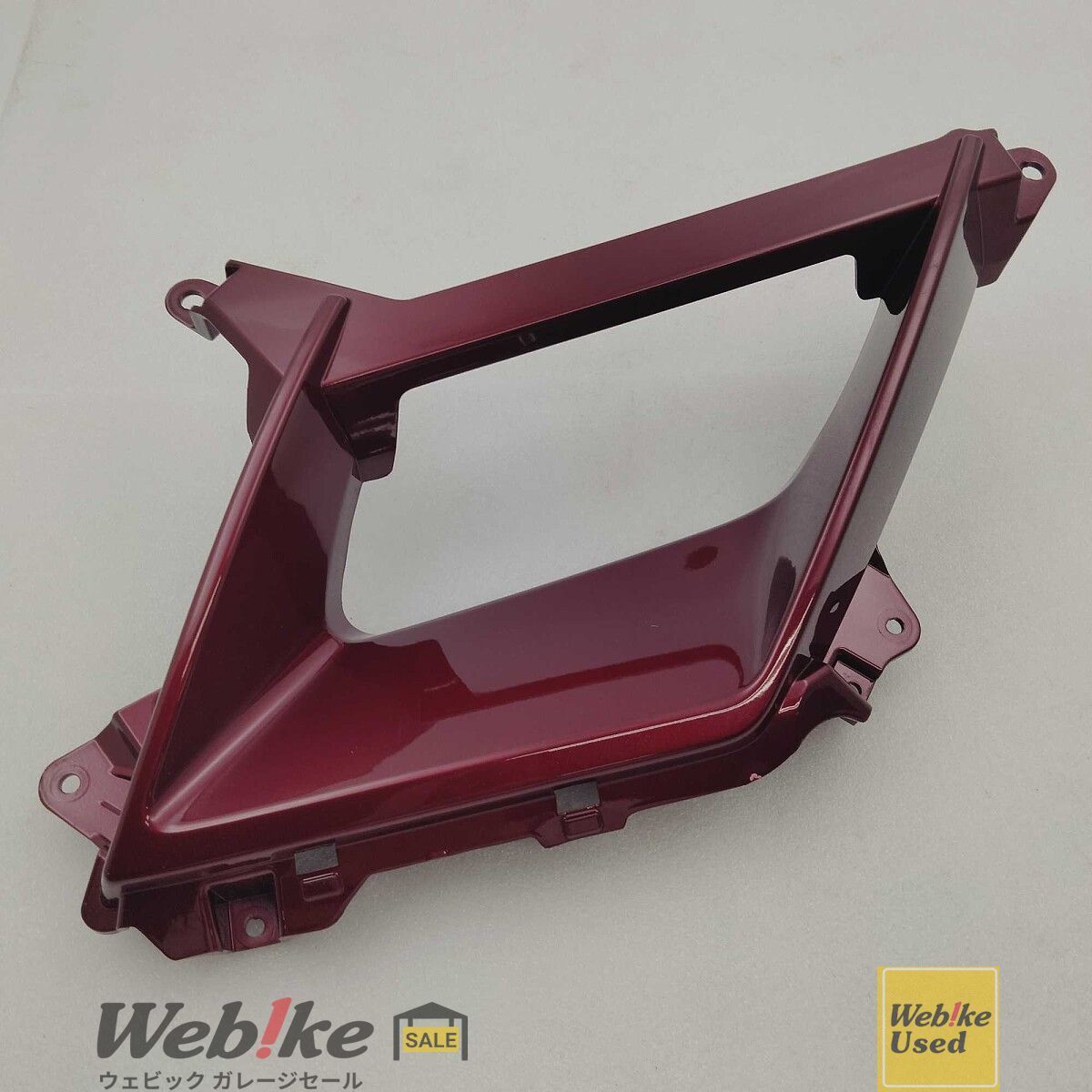 カワサキ純正中古パーツ Ninja250 サイドカウルフィン 55028-0372-53R