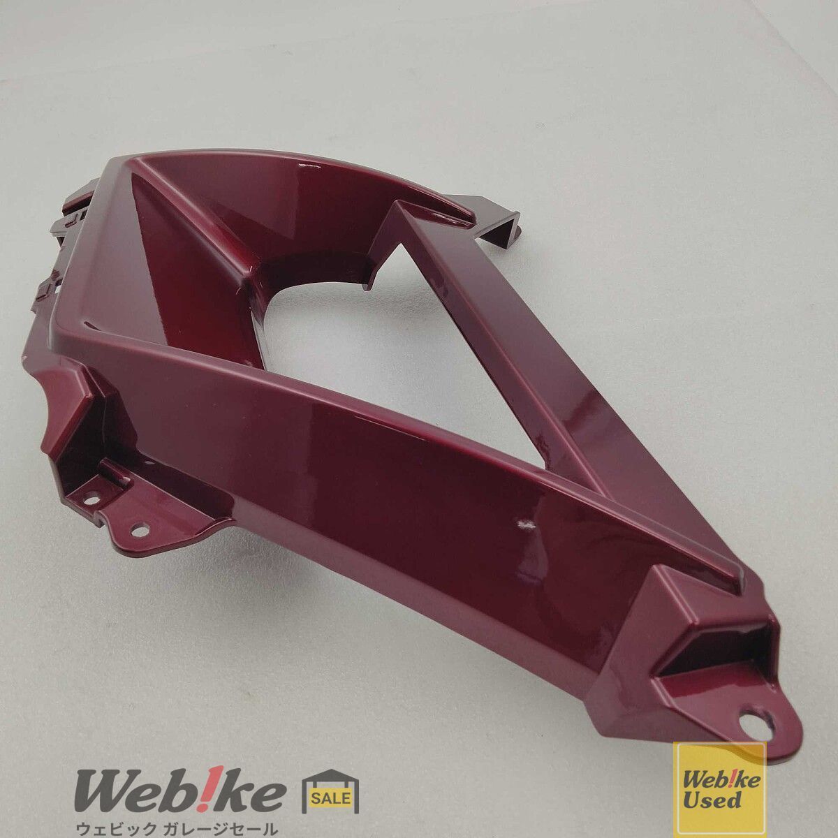 カワサキ純正中古パーツ Ninja250 サイドカウルフィン 55028-0372-53R