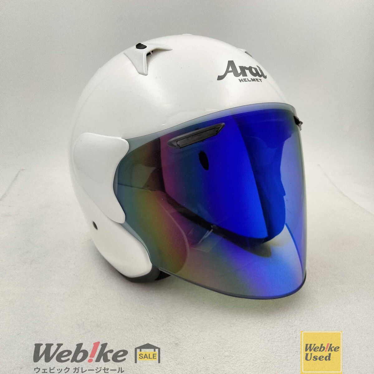 Arai SZ-F ジェットヘルメット ホワイト M 57-58cm アライ