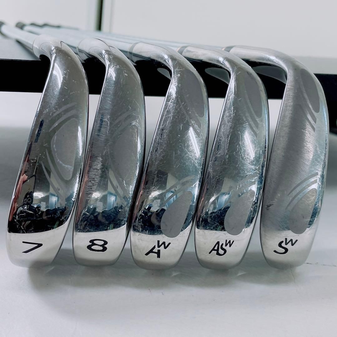 ライザップ ゴルフクラブ アイアン LEXIM 03 R 7-S 5本 右利き