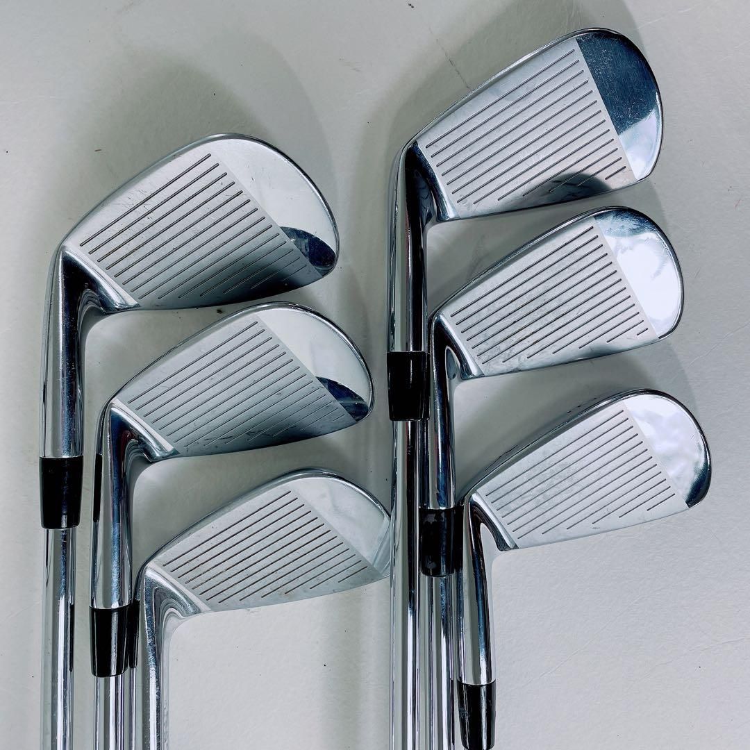 MIZUNOミズノ アイアンセット MP-52? SR 5-P 6本 右利き スチール