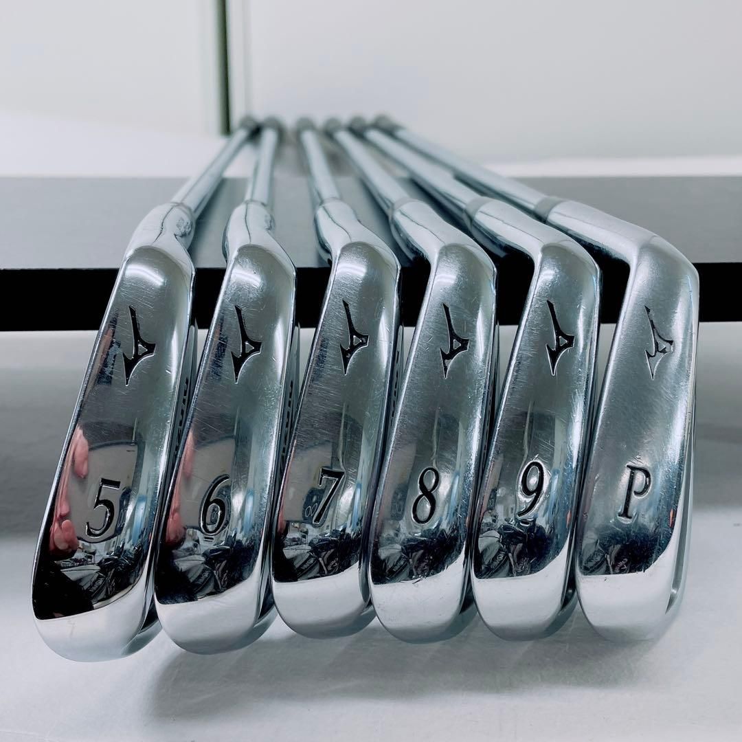 MIZUNOミズノ アイアンセット MP-52? SR 5-P 6本 右利き スチール