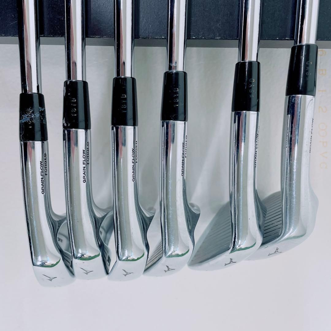 MIZUNOミズノ アイアンセット MP-52? SR 5-P 6本 右利き スチール