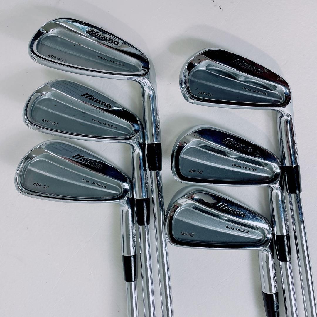 MIZUNOミズノ アイアンセット MP-52? SR 5-P 6本 右利き スチール