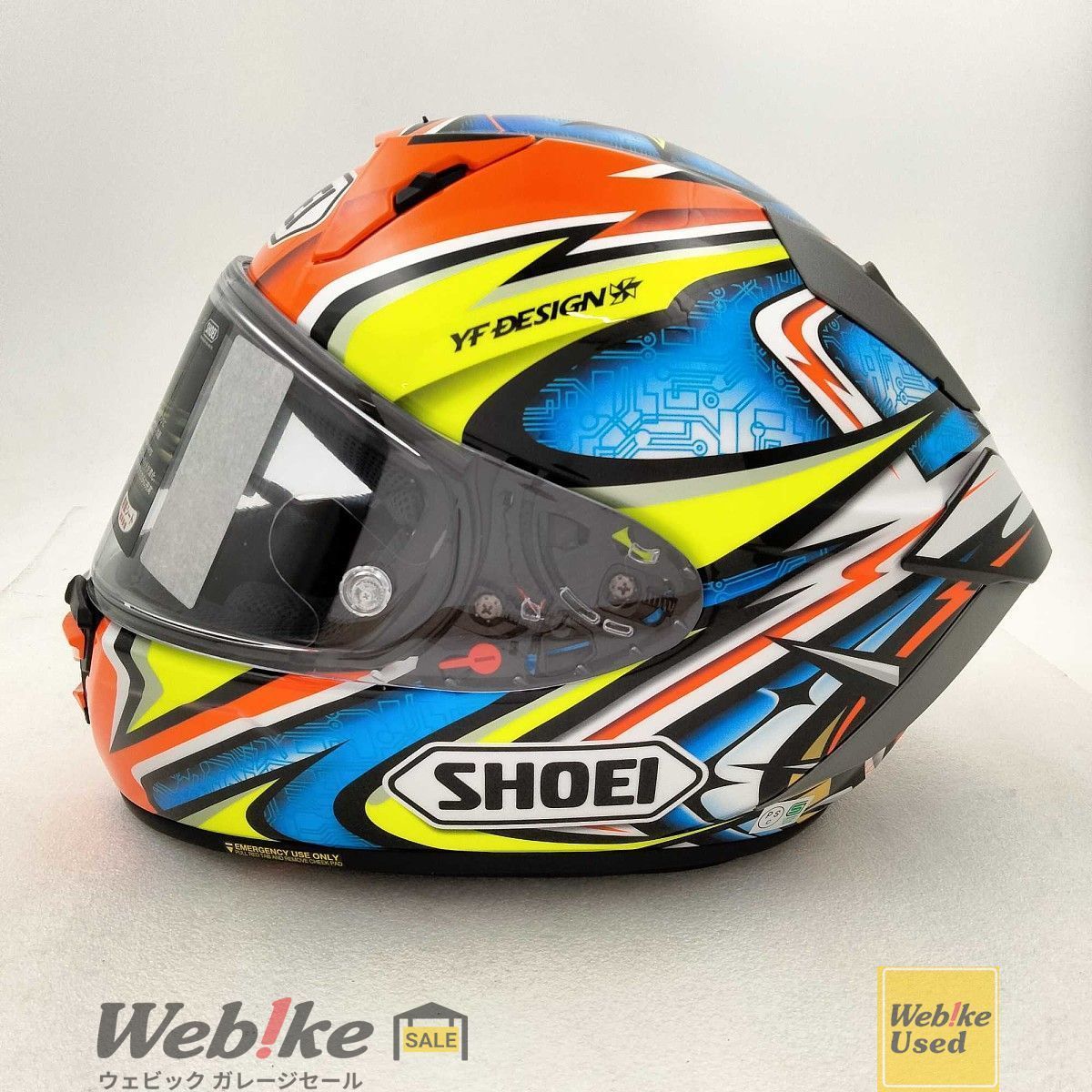 SHOEI X-15 X-Fifteen DAIJIRO ダイジロウ TC-1 フルフェイス