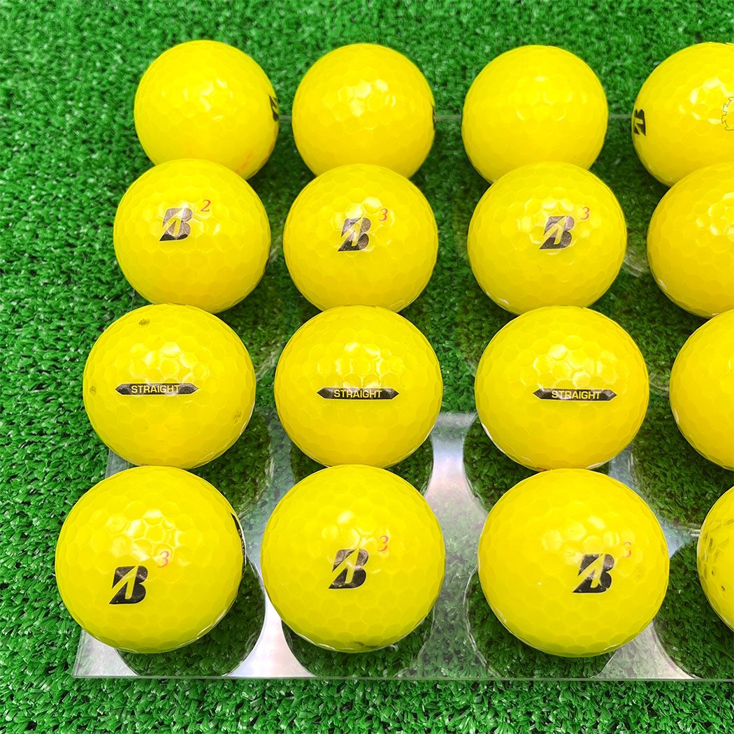 ロストボール ブリヂストン スーパー ストレート 20球 2021年モデル