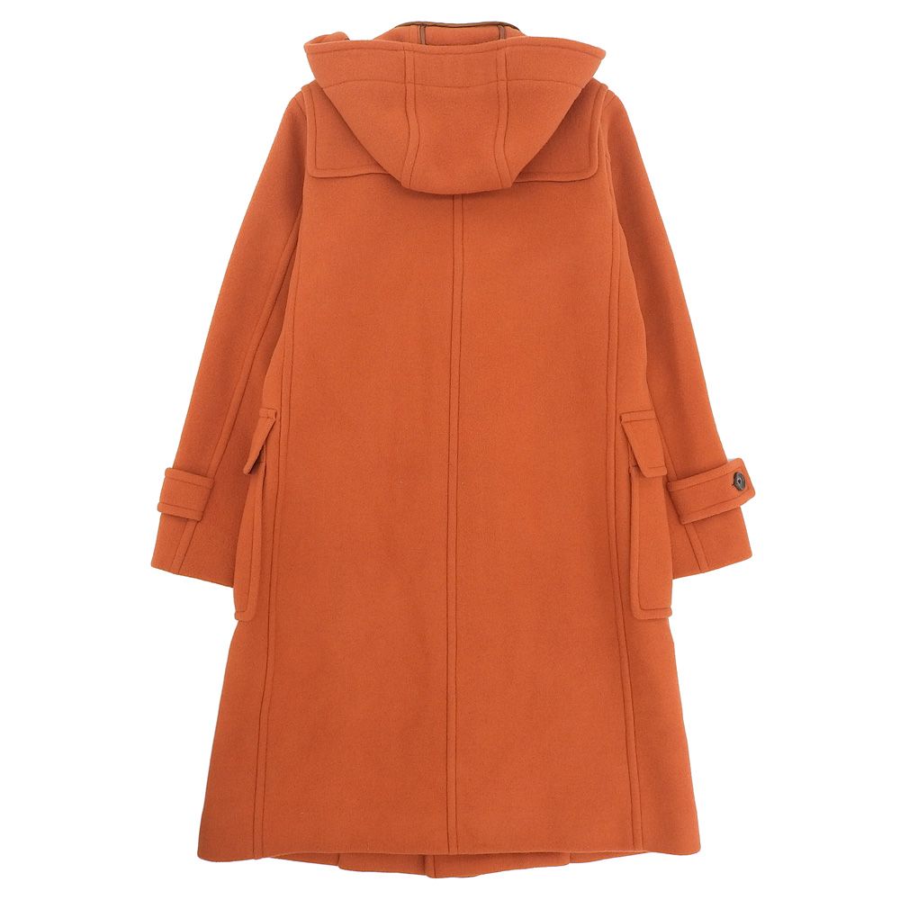 美品 SANYOCOAT サンヨーコート ウールメルトン ダッフルコート 36