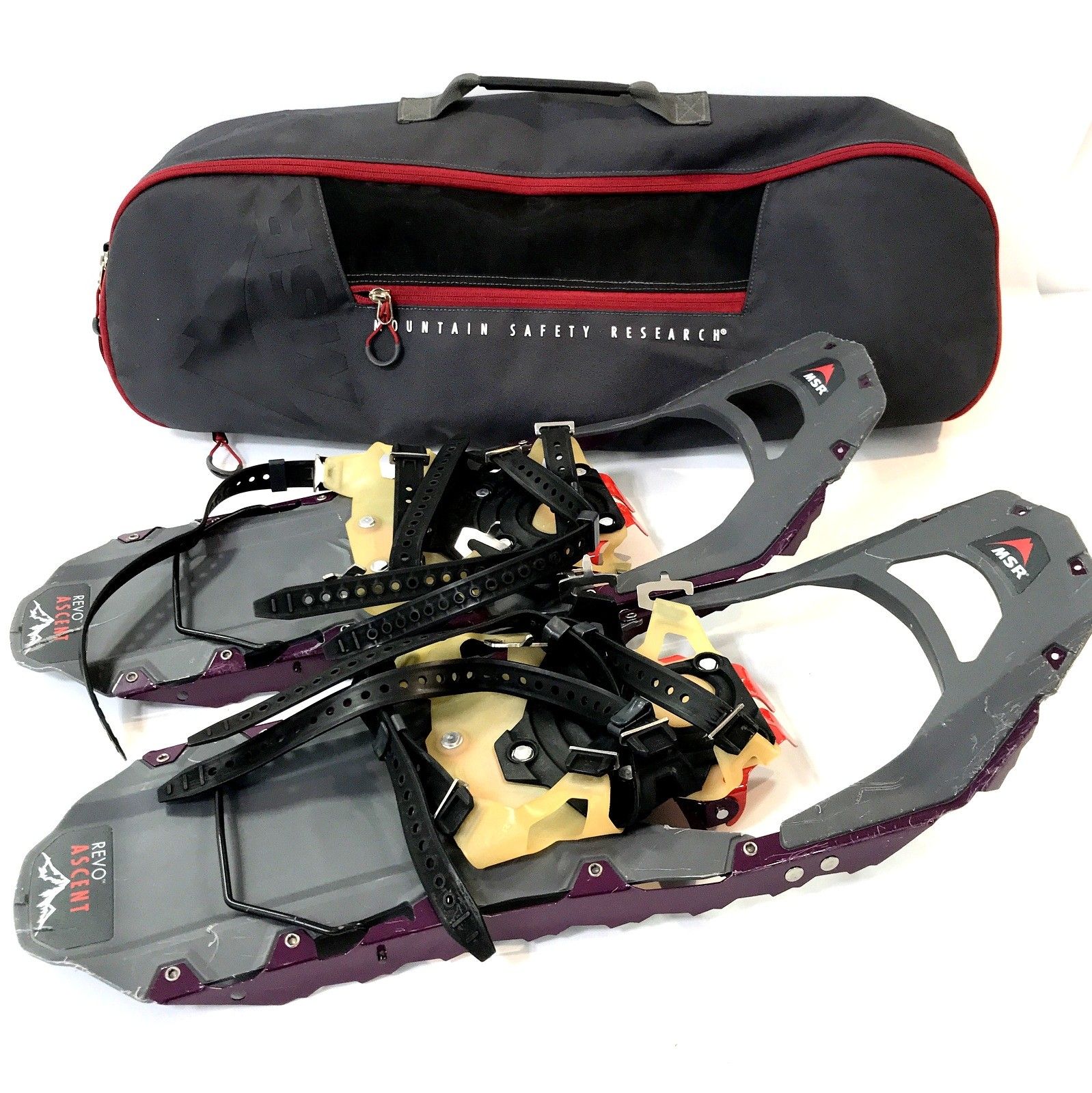 MSR エムエスアール スノーシュー REVO ASCENT レヴォ アッセント パープル 女性用 22インチ 40619 登山 クライミング スノー スポーツ用品◇TA4210