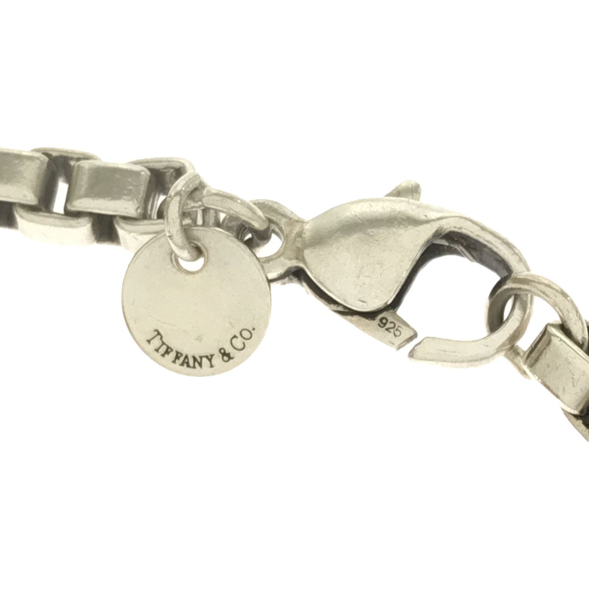 TIFFANY＆Co. ティファニー ベネチアンブレス ブレスレット シルバー 