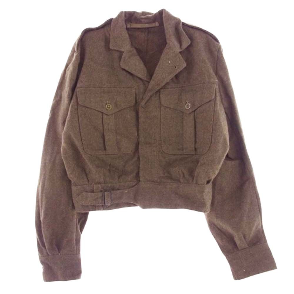 ヴィンテージ VINTAGE 50s 1954 british army BATTLE DRESS BLOUSES