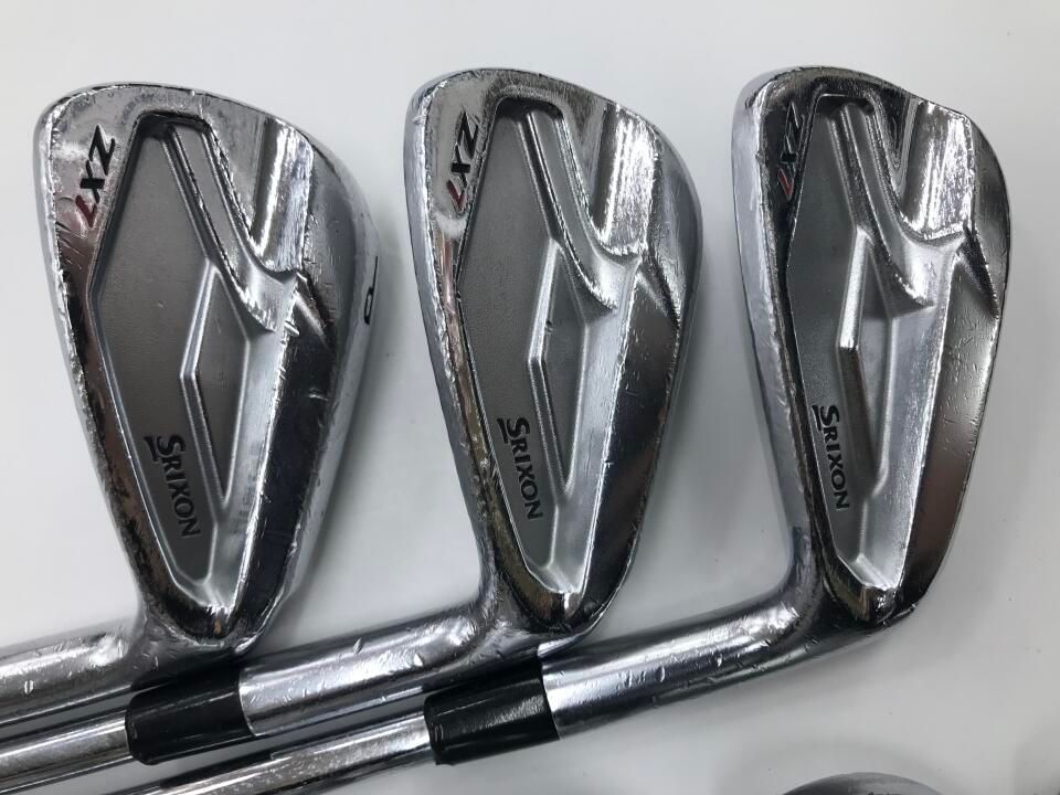 ダンロップ SRIXON ZX7 NSプロ MODUS 3 TOUR 120 Sフレックス アイアン