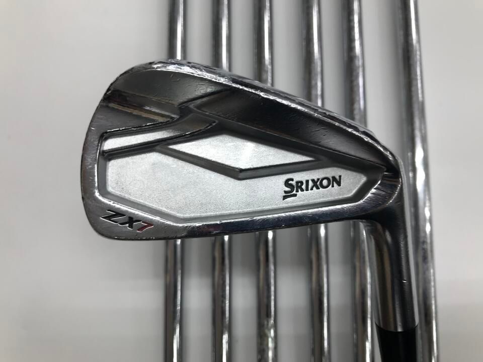 ダンロップ SRIXON ZX7 NSプロ MODUS 3 TOUR 120 Sフレックス アイアン