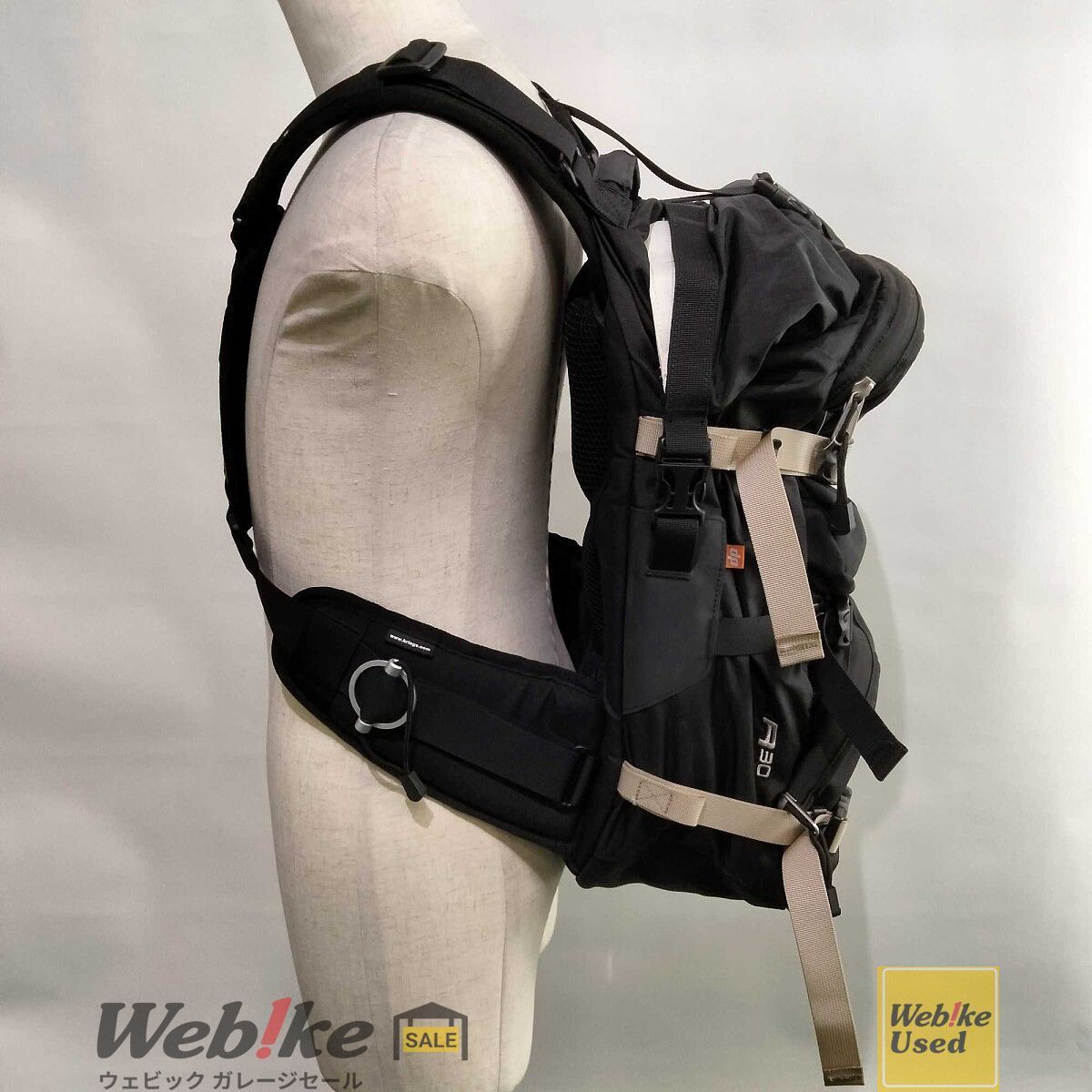 kriega Backpack-R30ラックサック | サイズ：30L RXBI20540 - メルカリ