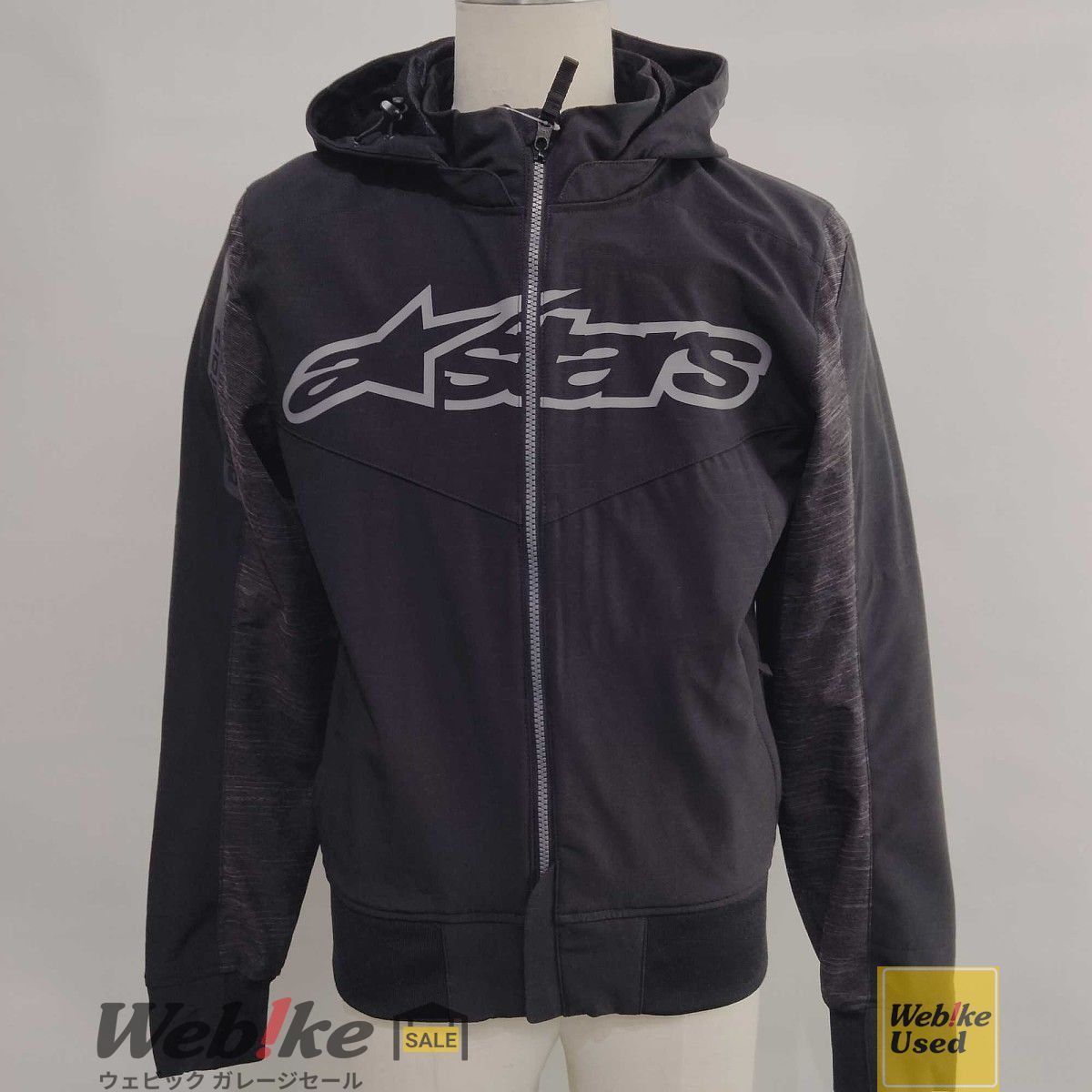 alpinestars RHOD WINDSTOPPER HOODIE ロッド ウインドストッパー フーディー | サイズ：M RXBI20401