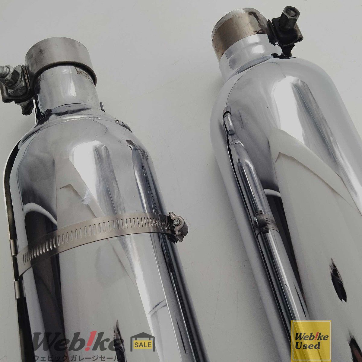 ハーレーダビッドソン純正中古パーツ CVO FLTRXSE2 2013年 マフラー