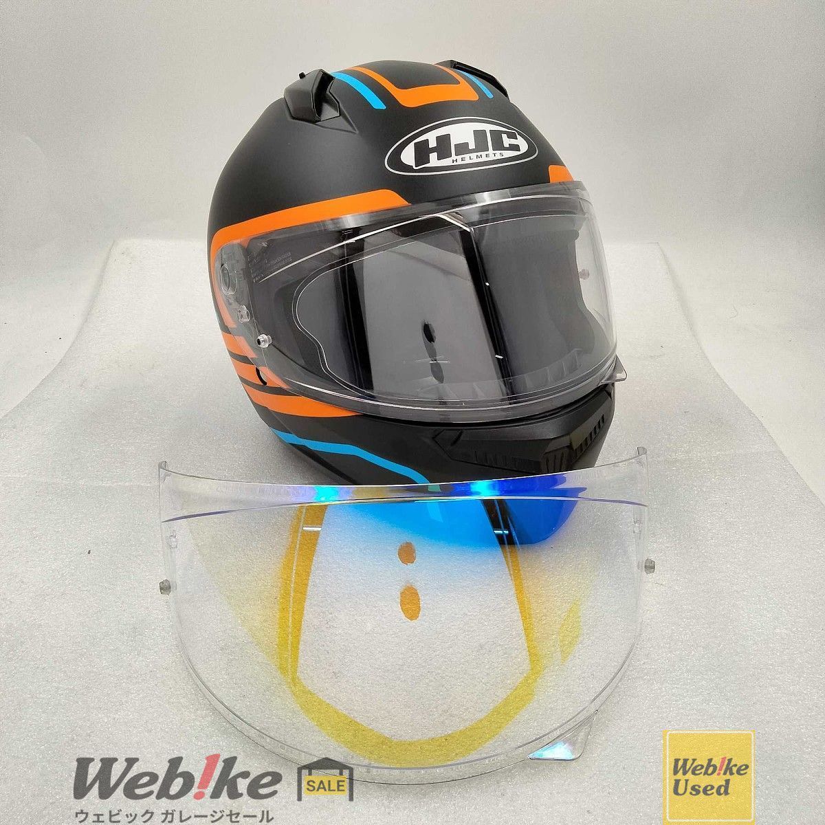 HJC C10 フルフェイスヘルメット | サイズ：XL RXBI20747