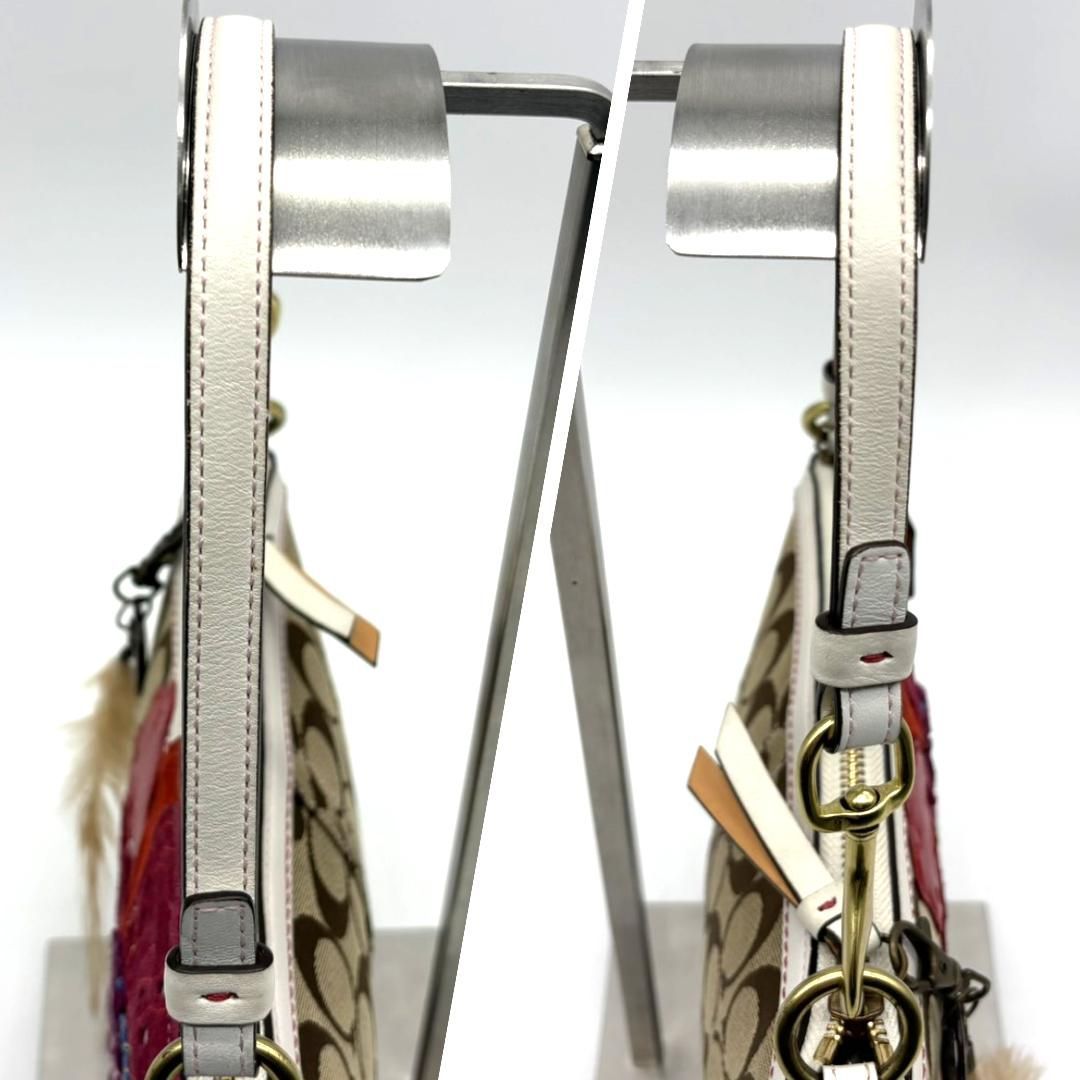 超レア】コーチ COACH アクセサリーポーチ ミニショルダーバッグ 