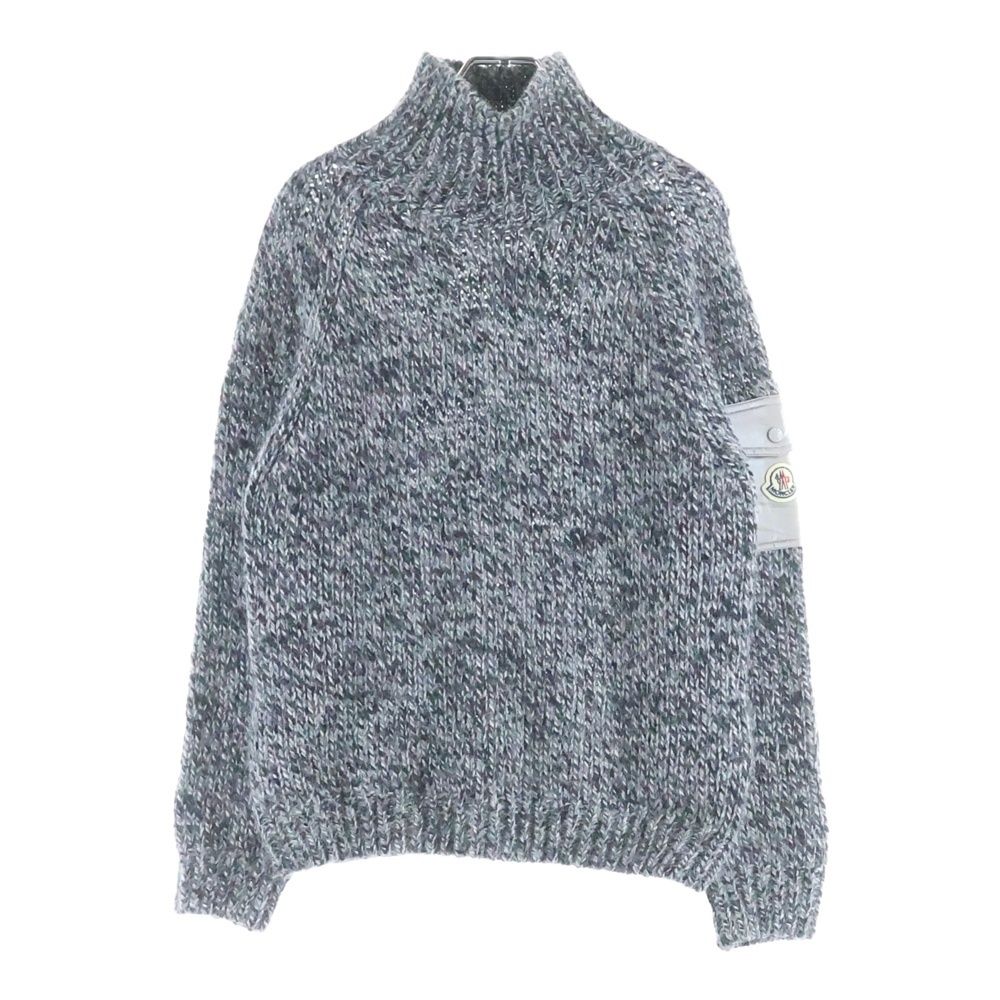 MONCLER (モンクレール) カシミヤブレンドハイネックニットセーター