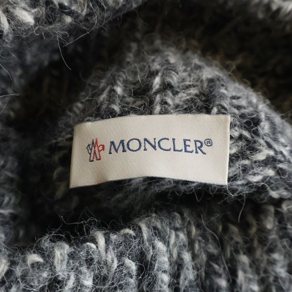 MONCLER (モンクレール) カシミヤブレンドハイネックニットセーター