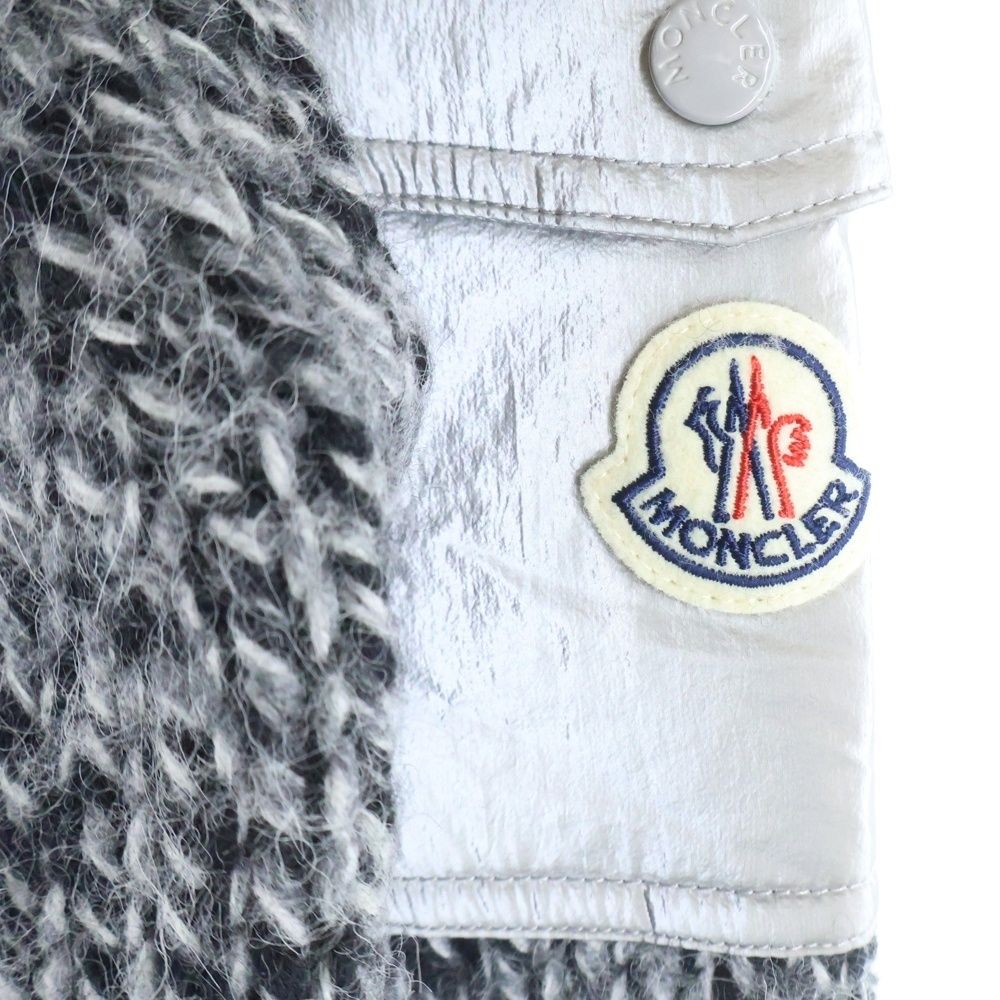 MONCLER (モンクレール) カシミヤブレンドハイネックニットセーター