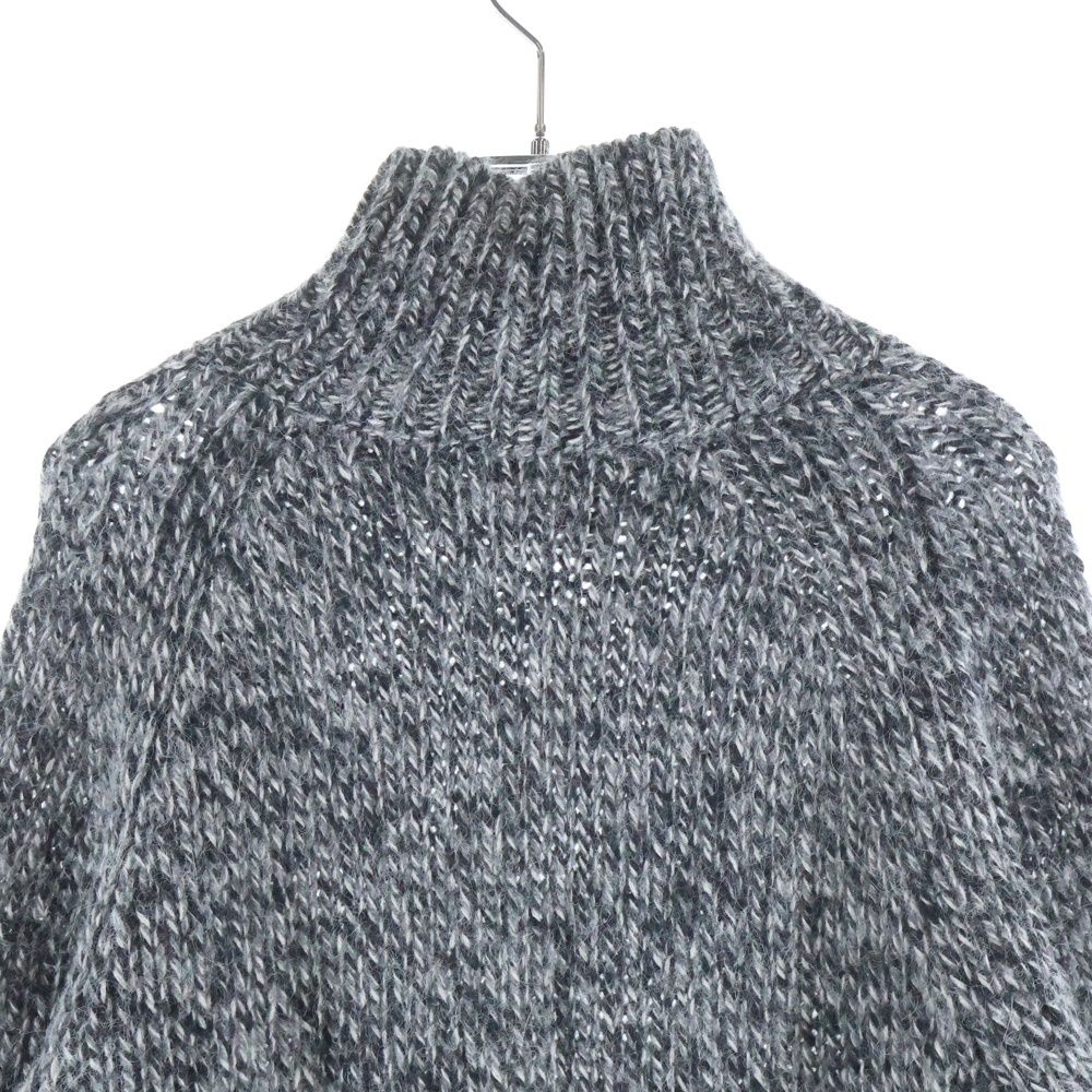 MONCLER (モンクレール) カシミヤブレンドハイネックニットセーター 