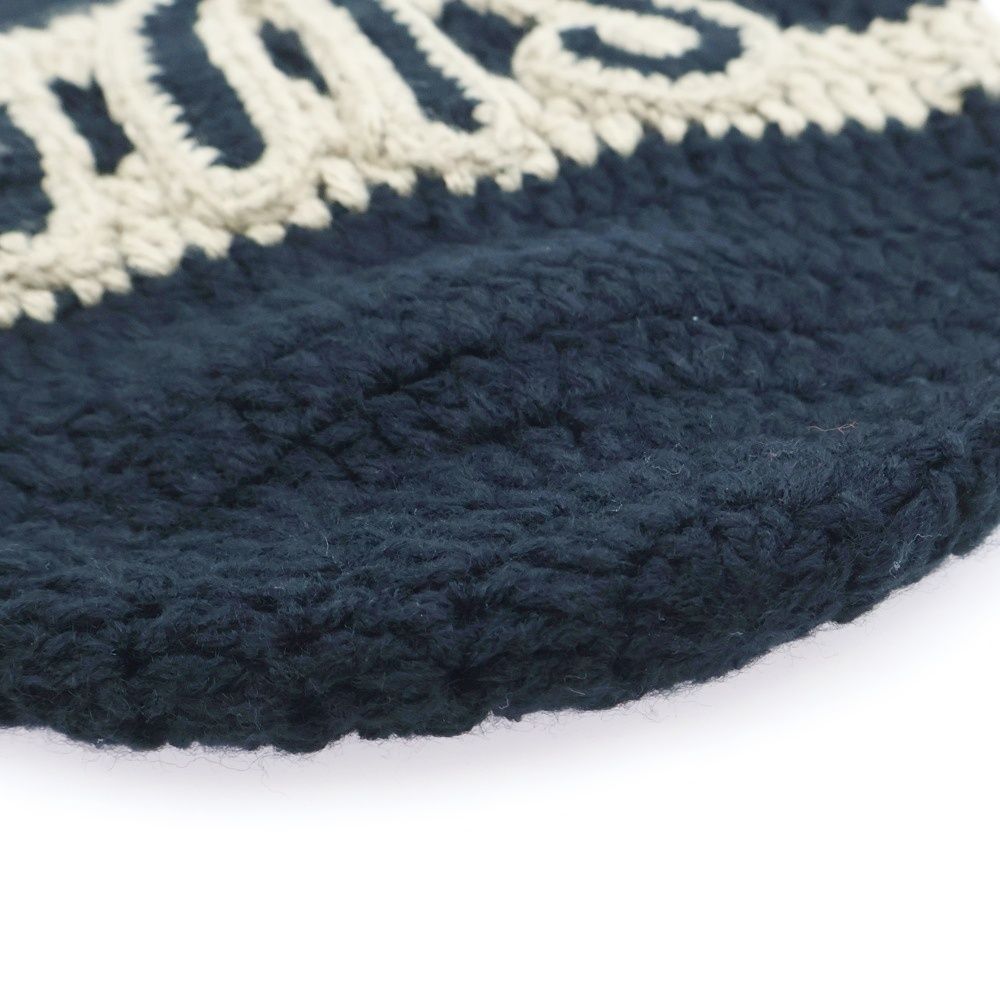 SUPREME (シュプリーム) 25AW Crochet Logo Beanie クロシェ ロゴ