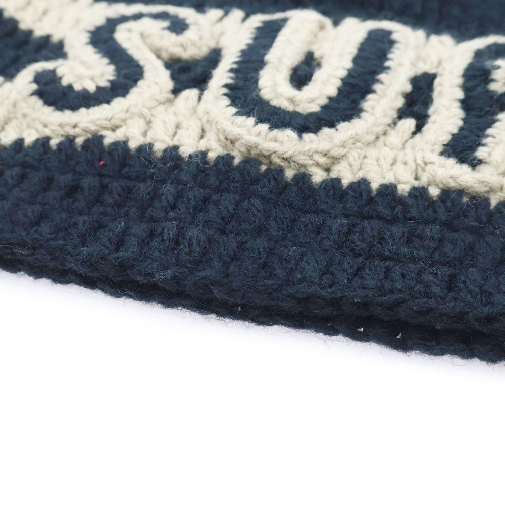 SUPREME (シュプリーム) 25AW Crochet Logo Beanie クロシェ ロゴ