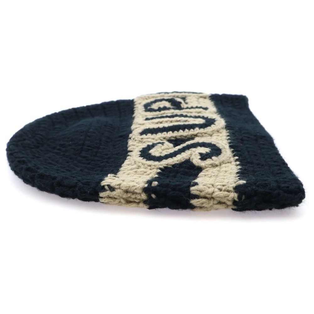 SUPREME (シュプリーム) 25AW Crochet Logo Beanie クロシェ ロゴ