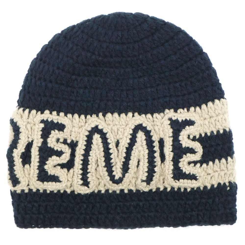SUPREME (シュプリーム) 25AW Crochet Logo Beanie クロシェ ロゴ