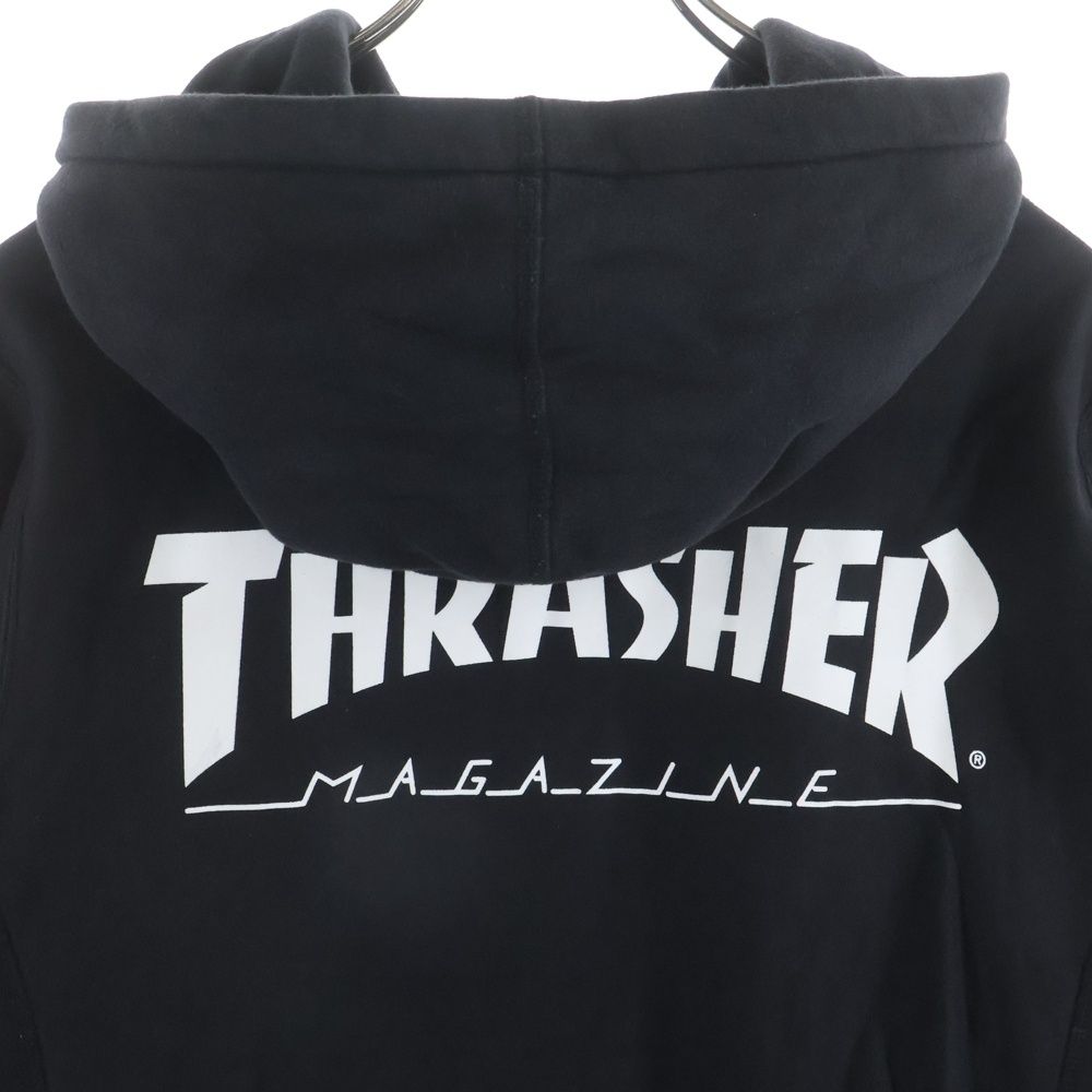 SUPREME (シュプリーム) 11SS thrasher hooded sweatshirt プル