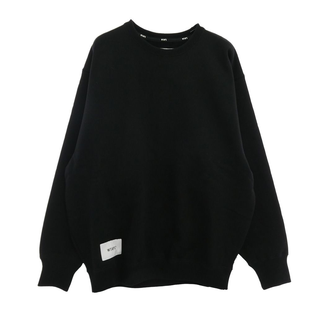 WTAPS ダブルタップス 25AW 252ATDT-CSM01 SIGN-YD SWEATER COTTON 