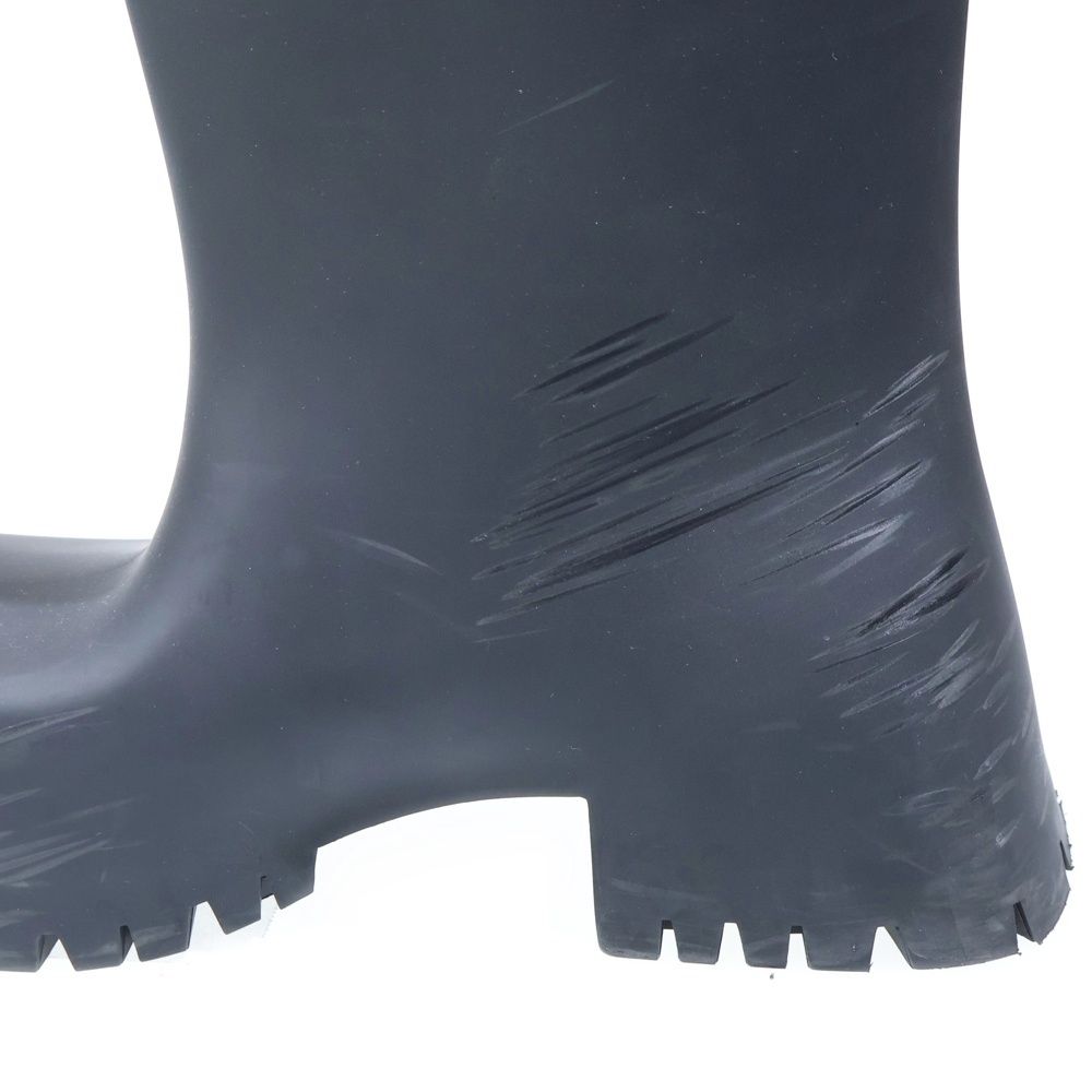 BALENCIAGA (バレンシアガ) TROOPER RUBBER BOOT トルーパー ラバー