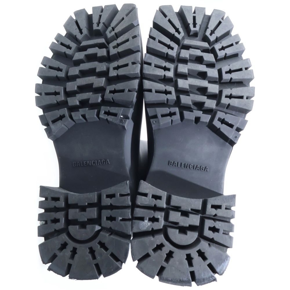 BALENCIAGA (バレンシアガ) TROOPER RUBBER BOOT トルーパー ラバー