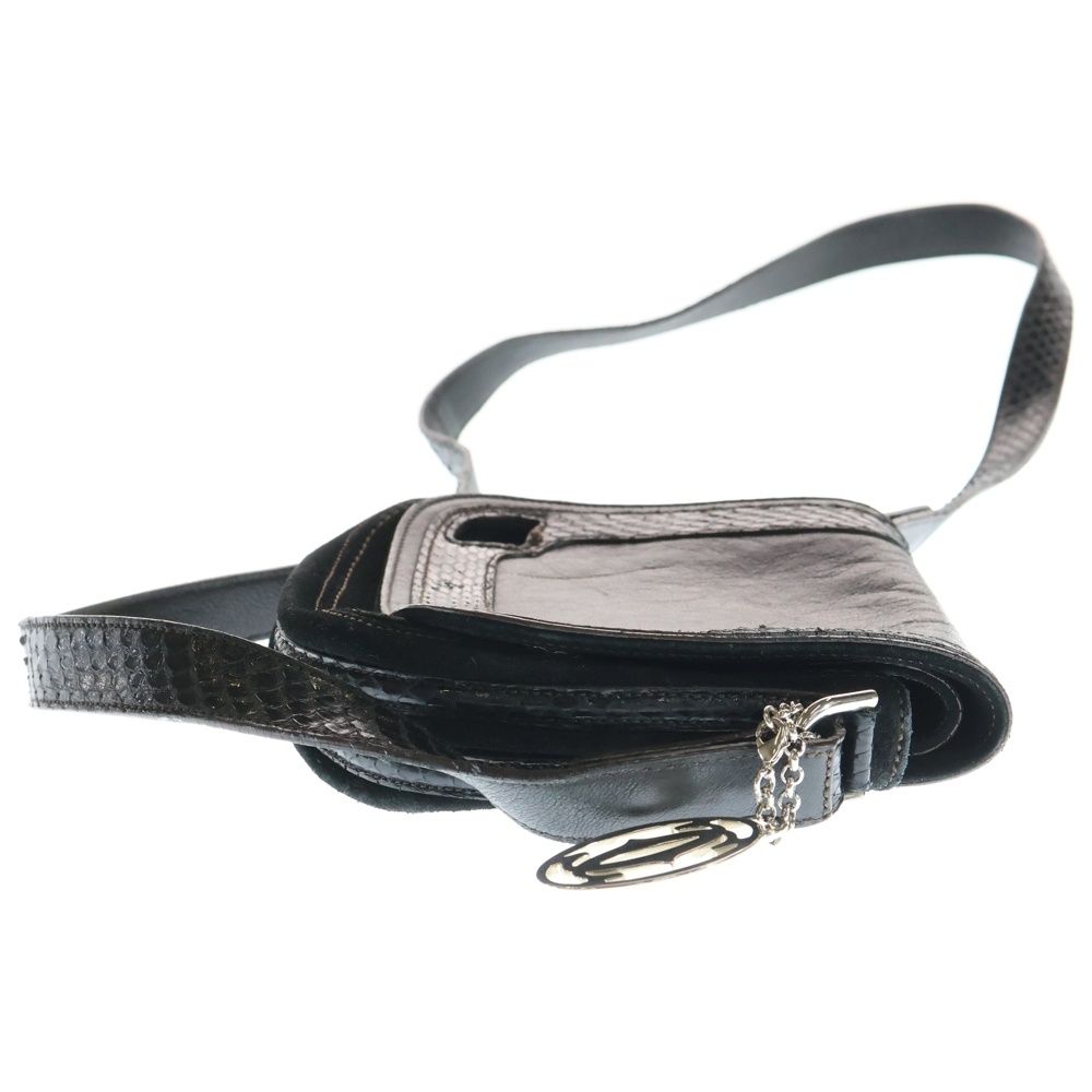 Cartier (カルティエ) マルチェロ ドゥ カルティエ SM パイソン柄 2WAY 