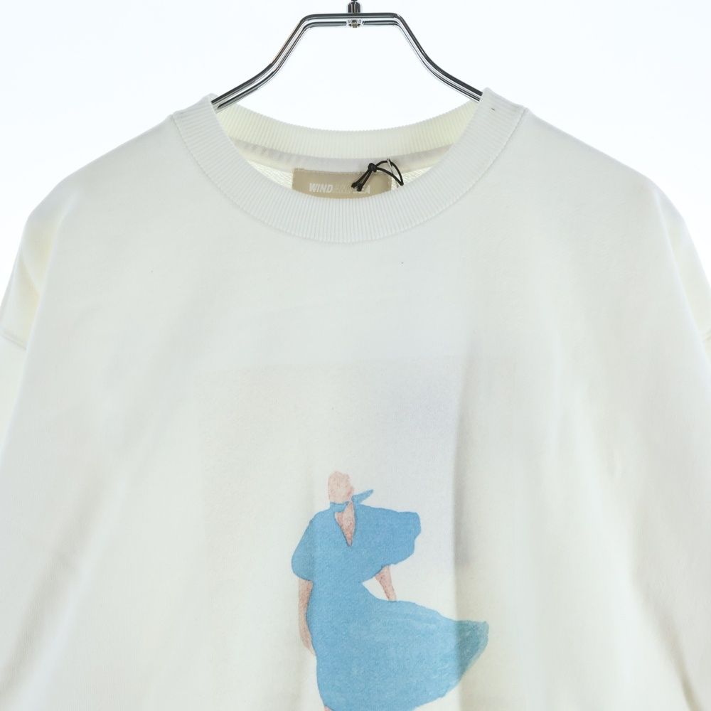 WIND AND SEA (ウィンダンシー) ×Tadanobu Asano フロントプリント