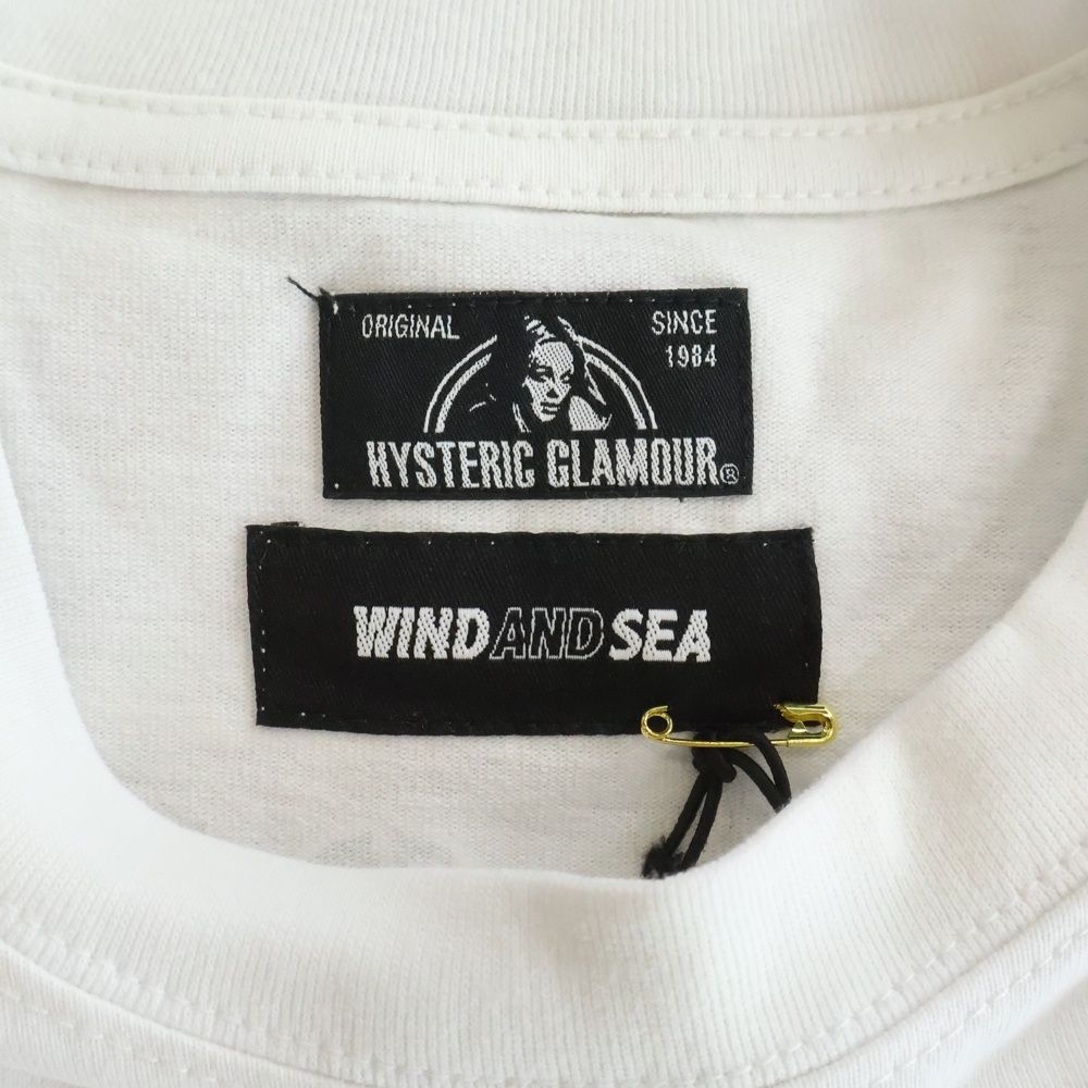WIND AND SEA (ウィンダンシー) 20SS×HYSTERIC GLAMOUR ヒステリック