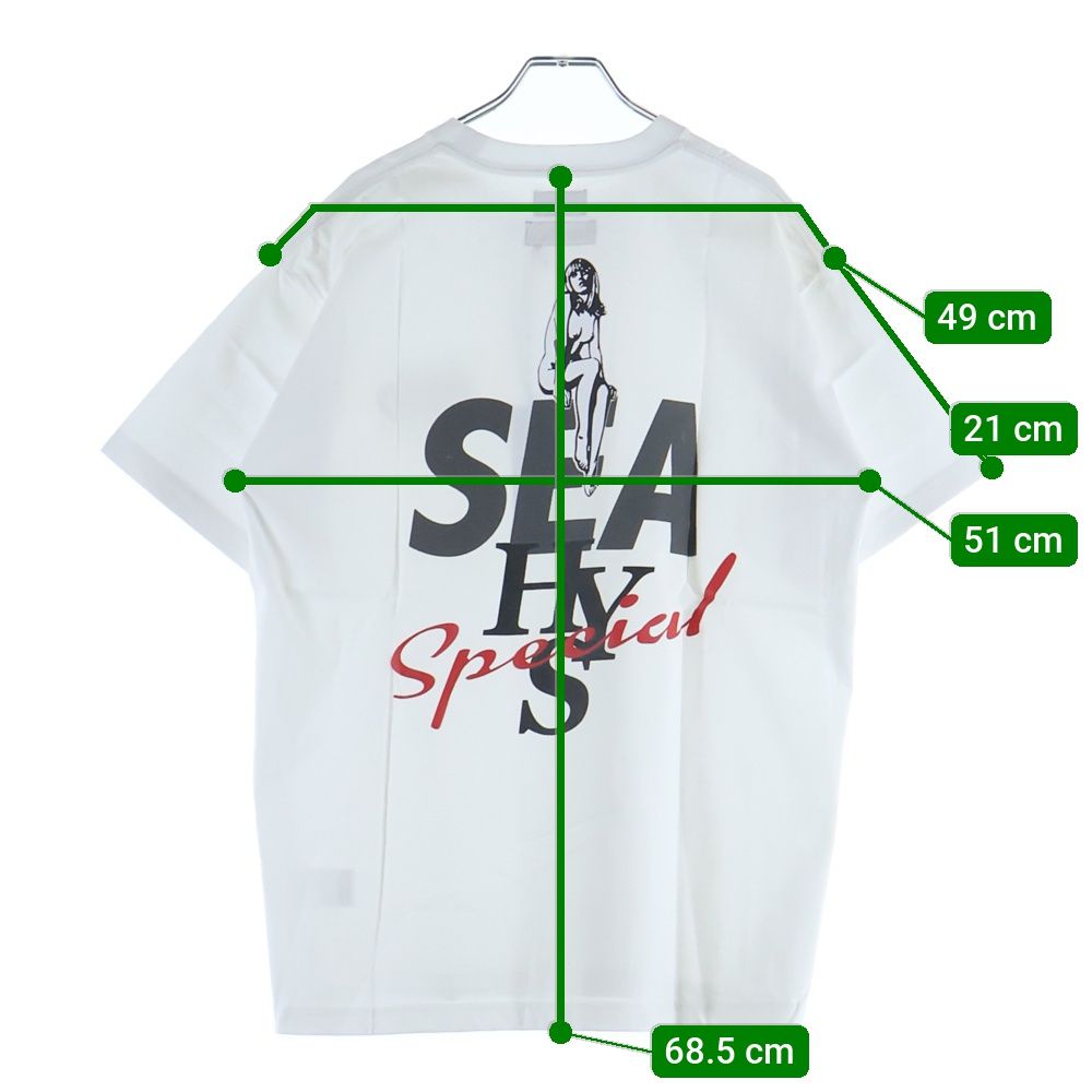 WIND AND SEA (ウィンダンシー) 20SS×HYSTERIC GLAMOUR ヒステリック