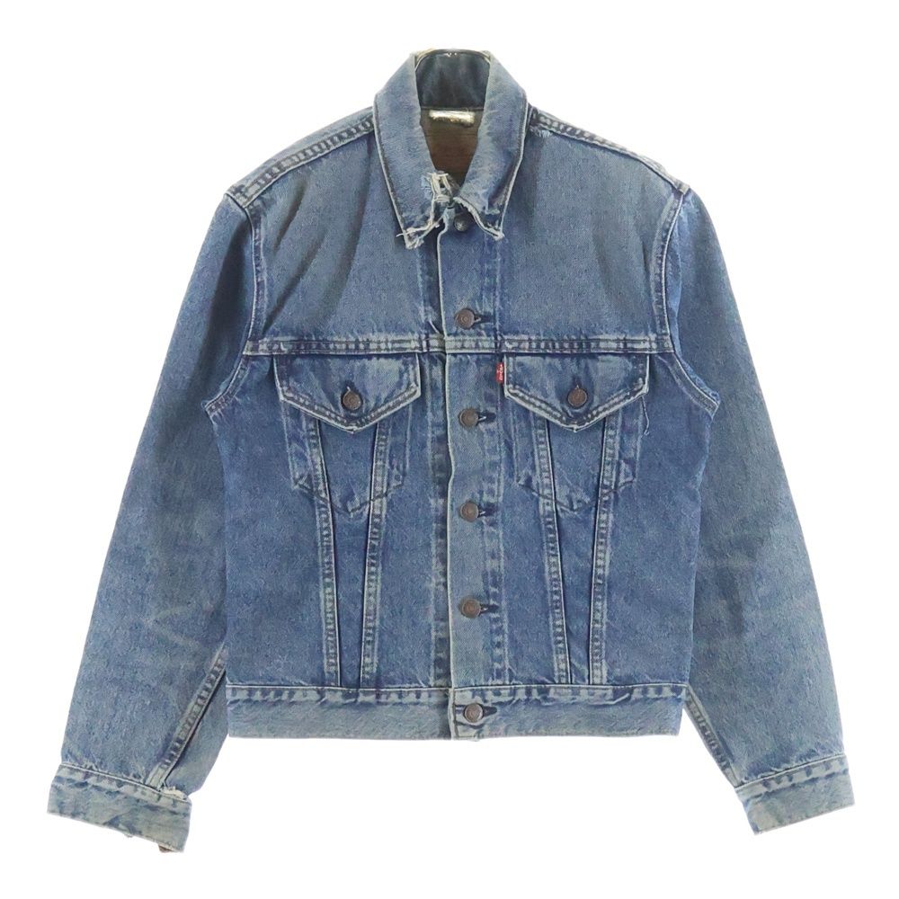 濃紺 90s USA製 Levi's リーバイス 70505-0217 デニムジャケット 38