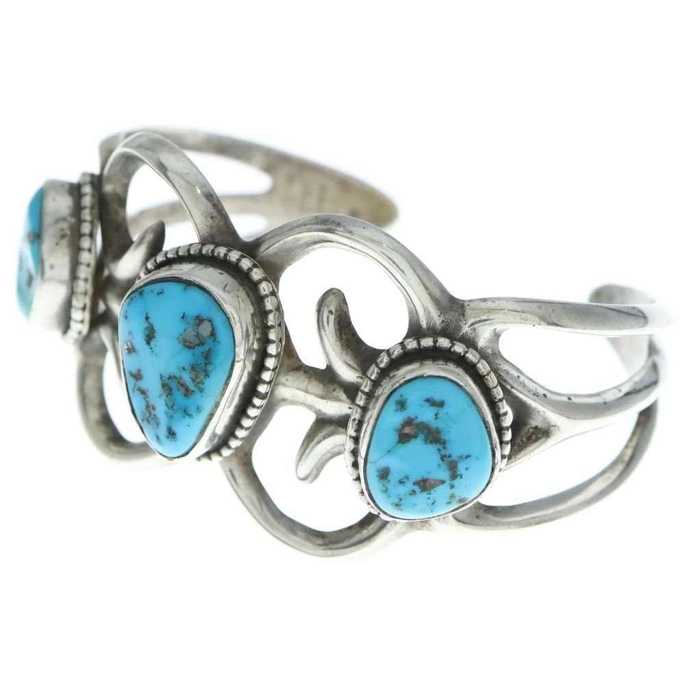 THE BINGO BROTHERS (ザ ビンゴブラザーズ) 3連ターコイズ バングル