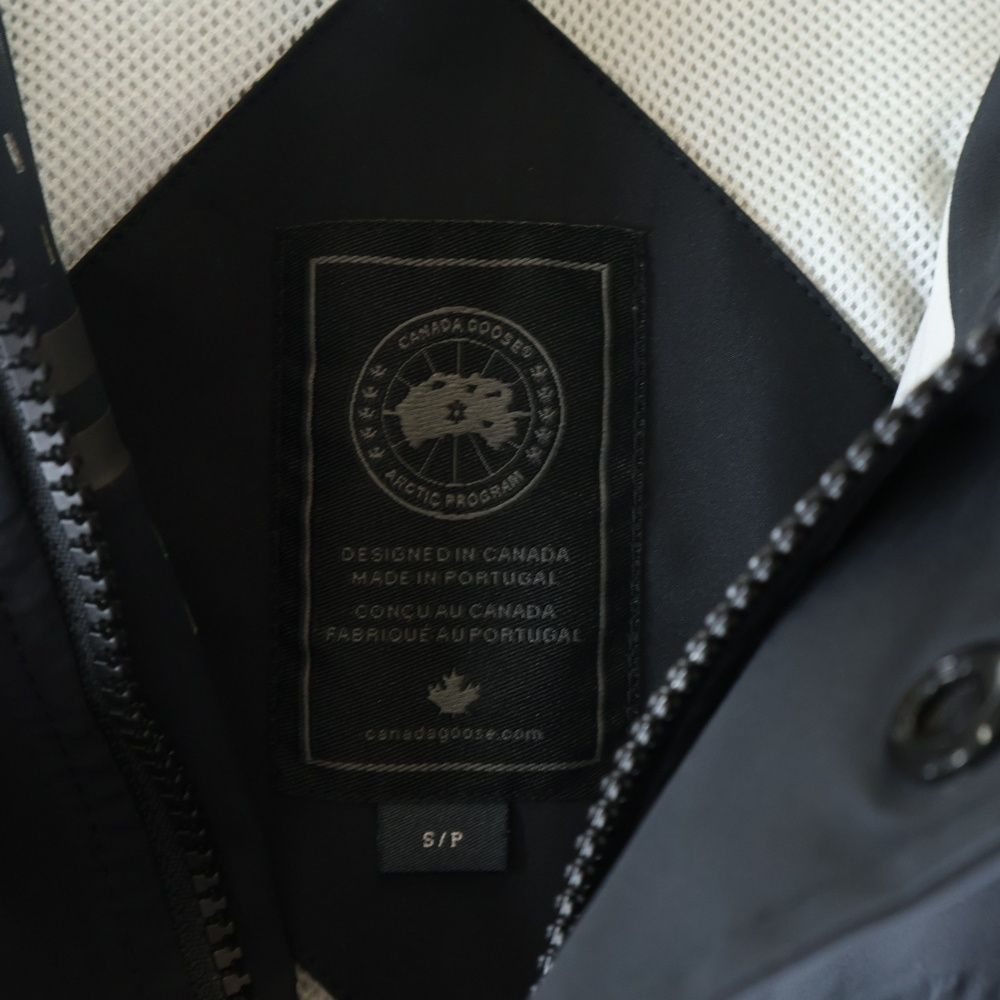 CANADA GOOSE (カナダグース) Black Label Wascana ブラックレーベル