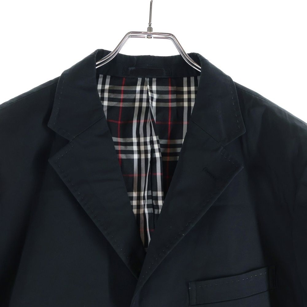 廃盤　バーバリー ブラックレーベル ノバチェック裏地 ステンカラーコート日本製 BURBERRY BLACK LABEL (バーバリー ブラックレーベル) 裏地ノバ