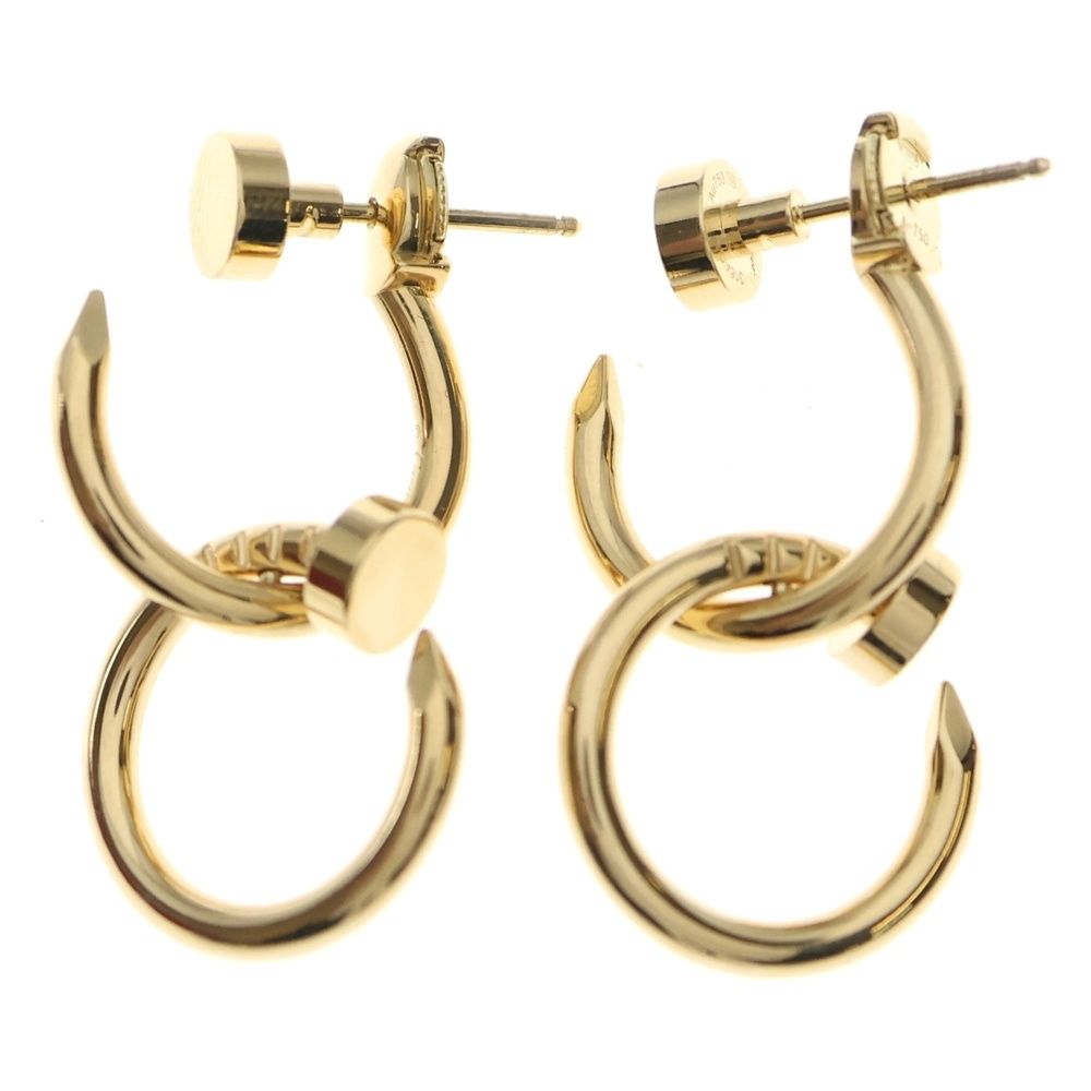 Cartier (カルティエ) ジュストアンクル イヤリング ダブル ピアス