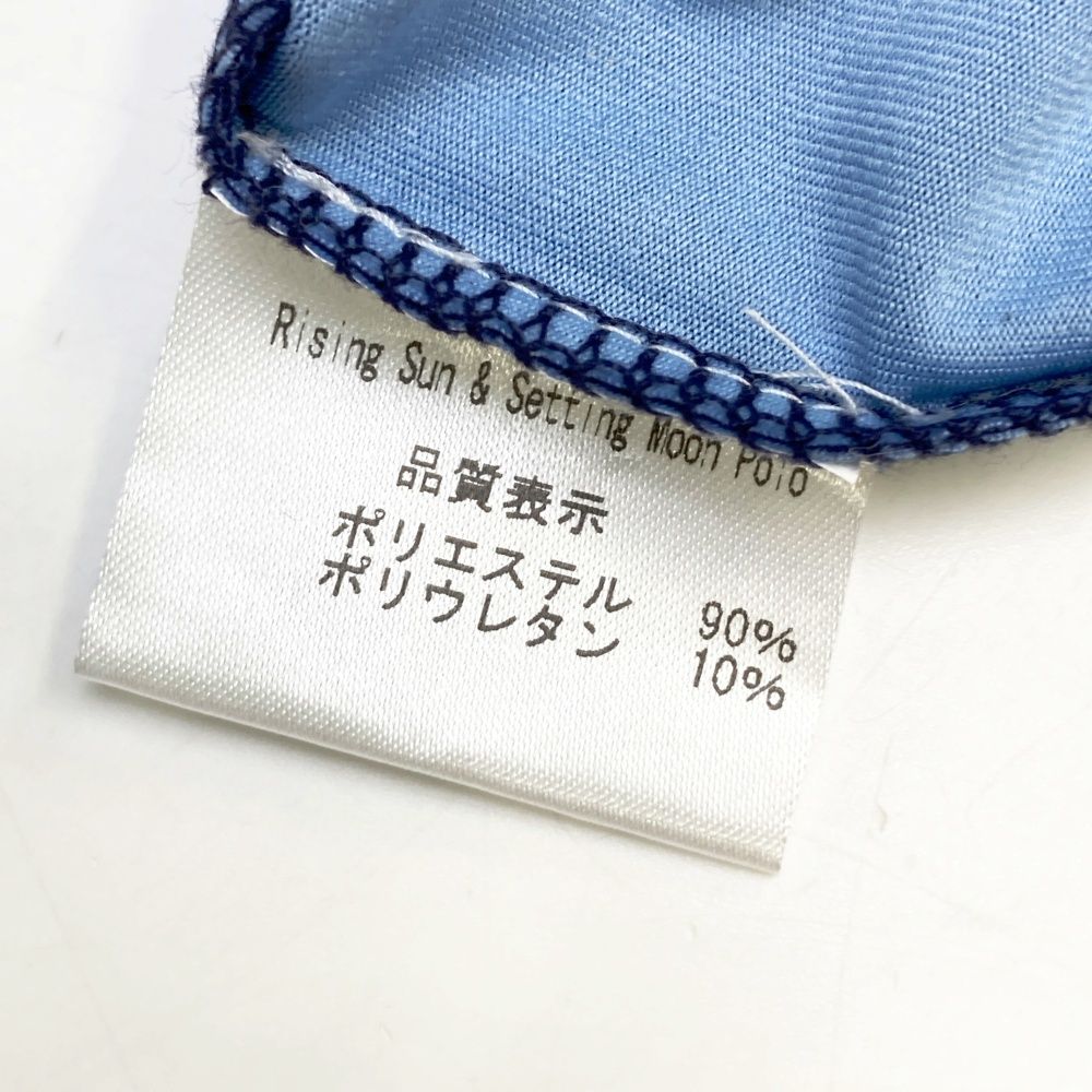 GREYSON グレイソン 半袖ポロシャツ 総柄 ネイビー系 GREYSON（グレイソン） Men's（メンズ）Polo（ポロ）Drifter Maltese