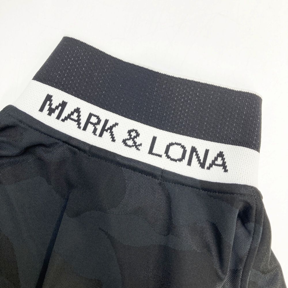 サイズ：46 MARK&LONA マークアンドロナ 半袖ポロシャツ 迷彩柄